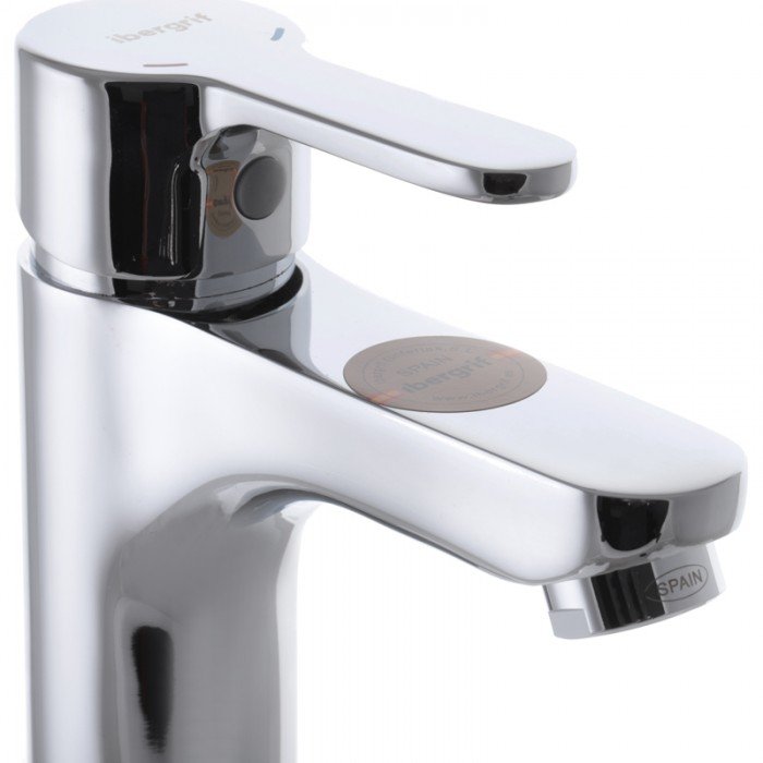 Смеситель для умывальника Ibergrif Square M11022 (IB0022)