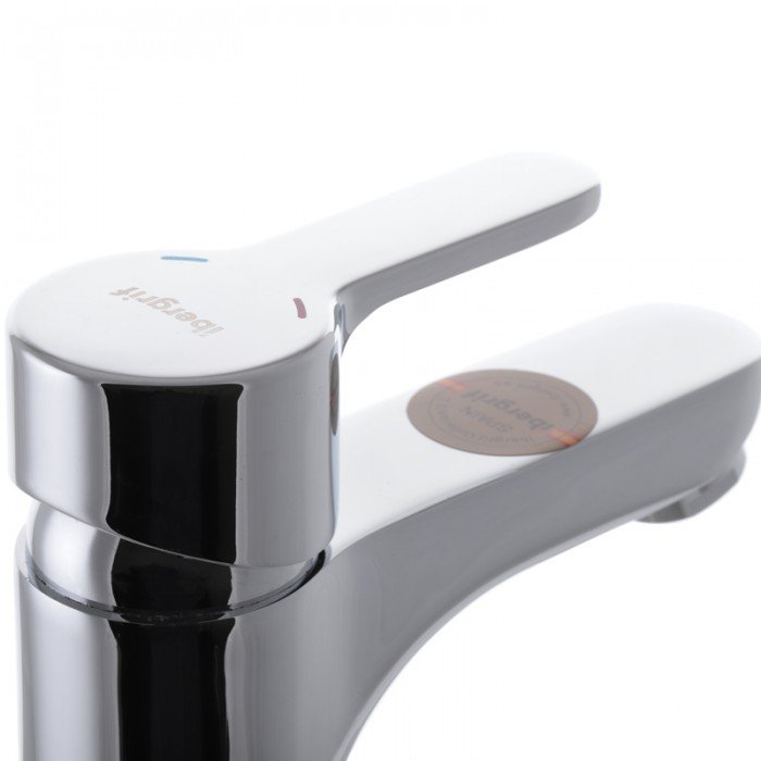 Смеситель для умывальника Ibergrif Square M11022 (IB0022)