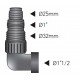 Насос дренажный Koer KDP-400 PRO (KP2969) Насос дренажный Koer KDP-400 PRO (KP2969)