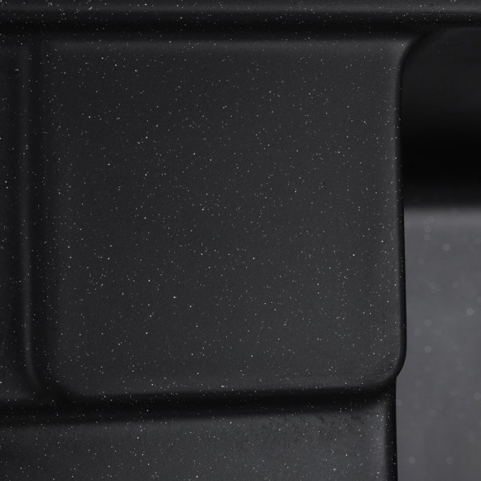 Мийка кухонна Zerix ZS-6550S-14 Чорний металік (ZX4546)