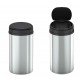 Мусорное ведро сенсорное круглое Mixxus Premium Ellipse-TC0109 Chrome-Black 9л (хром-черное) (MI708 Мусорное ведро сенсорное круглое Mixxus Premium Ellipse-TC0109 Chrome-Black 9л (хром-черное) (MI708
