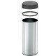 Мусорное ведро сенсорное круглое Mixxus Premium Ellipse-TC0109 Chrome-Black 9л (хром-черное) (MI708 Мусорное ведро сенсорное круглое Mixxus Premium Ellipse-TC0109 Chrome-Black 9л (хром-черное) (MI708