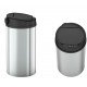 Мусорное ведро сенсорное круглое Mixxus Premium Ellipse-TC0109 Chrome-Black 9л (хром-черное) (MI708 Мусорное ведро сенсорное круглое Mixxus Premium Ellipse-TC0109 Chrome-Black 9л (хром-черное) (MI708