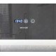 Зеркало Mixxus FLAT MR04-100x60 с Led Touch, Anti-fog, димером, регулятором яркости, часами (MI6008