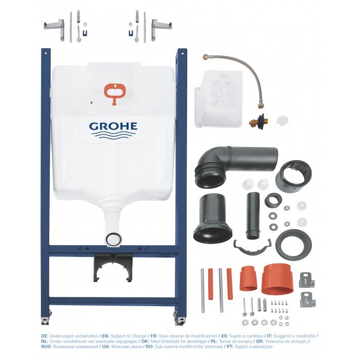 Інсталяція для унітазу Grohe Rapid SL (38840000)