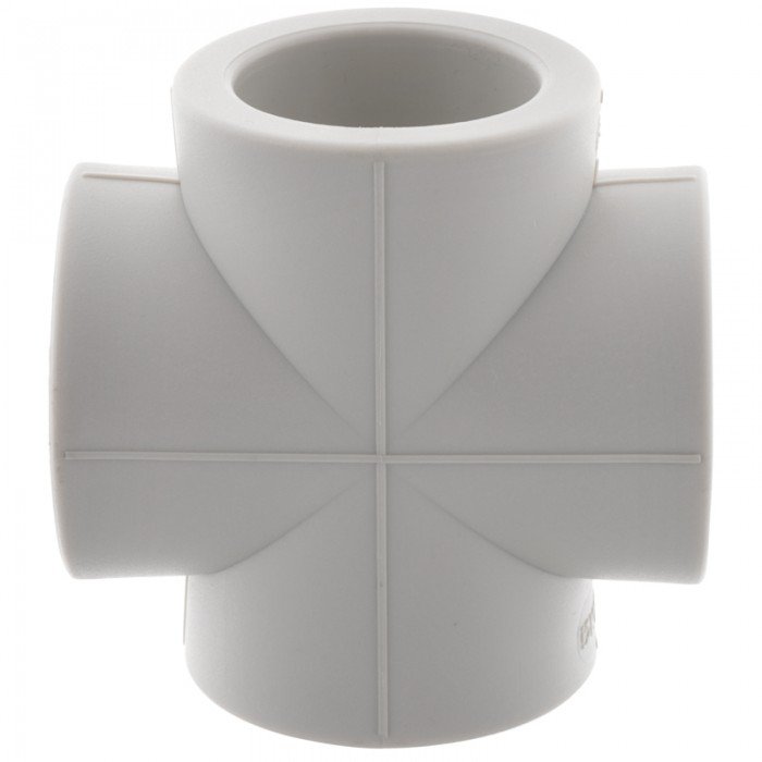 Крестовина 40 PPR Koer K0028.PRO (KP0034)