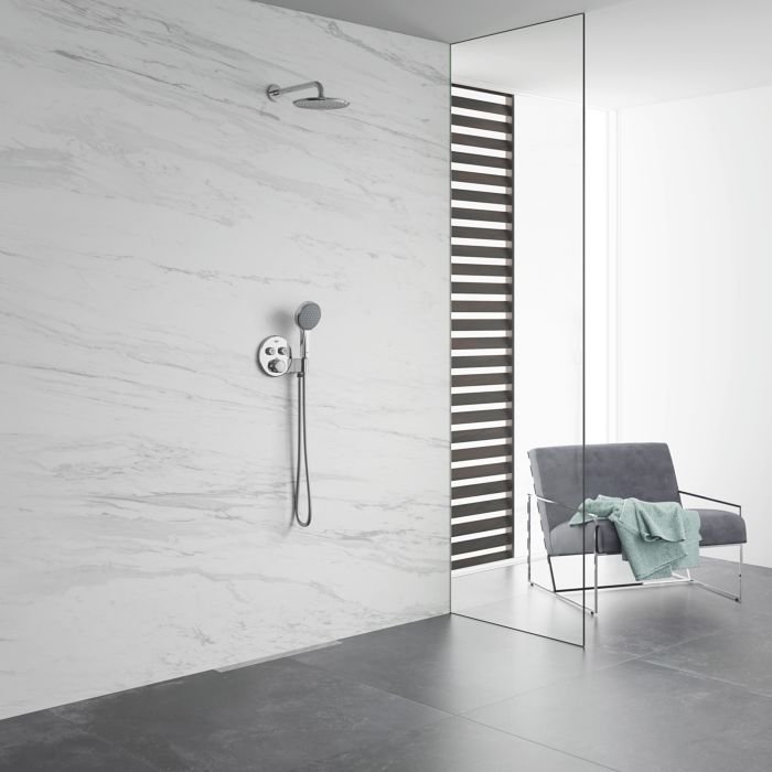 Душевой кронштейн Grohe (286 мм) (28576000) Душевой кронштейн Grohe (286 мм) (28576000)