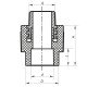 З'єднувальна муфта ЗР 20x3/4M PPR Koer K0095.PRO (KP0114)