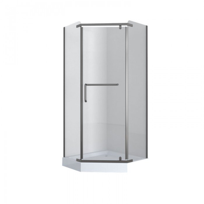 Душевая кабина с низким поддоном Mixxus LINES SCT01-90x90x198-TR GRAPHITE прозрачное стекло 6мм (MI Душевая кабина с низким поддоном Mixxus LINES SCT01-90x90x198-TR GRAPHITE прозрачное стекло 6мм (MI