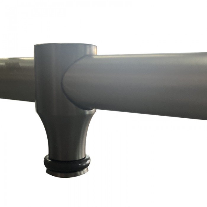 Дверь в нишу Koer SR SD06-140x220-TR-07 прозрачное стекло Easy Clean 8мм, графит (KR5369) Дверь в нишу Koer SR SD06-140x220-TR-07 прозрачное стекло Easy Clean 8мм, графит (KR5369)