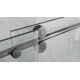 Дверь в нишу Koer SR SD06-140x220-TR-07 прозрачное стекло Easy Clean 8мм, графит (KR5369) Дверь в нишу Koer SR SD06-140x220-TR-07 прозрачное стекло Easy Clean 8мм, графит (KR5369)