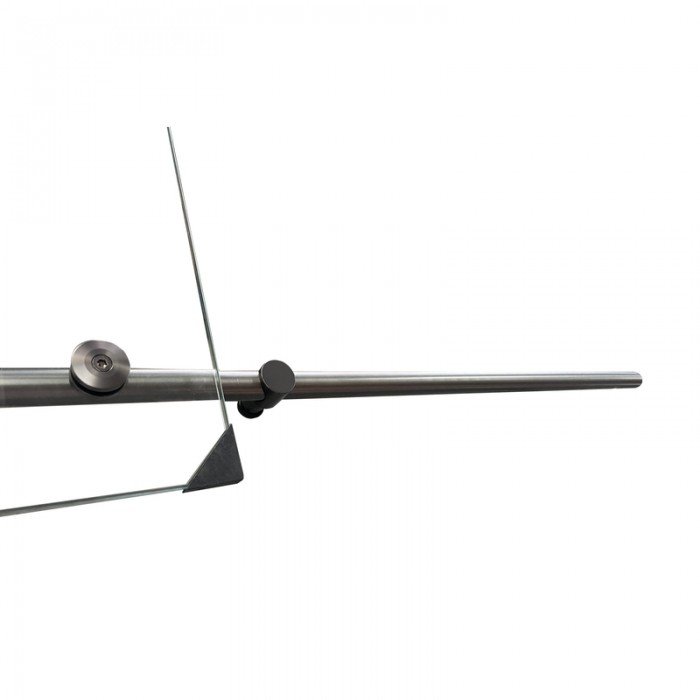 Дверь в нишу Koer SR SD06-140x220-TR-07 прозрачное стекло Easy Clean 8мм, графит (KR5369) Дверь в нишу Koer SR SD06-140x220-TR-07 прозрачное стекло Easy Clean 8мм, графит (KR5369)