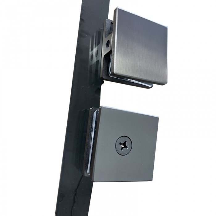 Дверь в нишу Koer SR SD06-140x220-TR-07 прозрачное стекло Easy Clean 8мм, графит (KR5369) Дверь в нишу Koer SR SD06-140x220-TR-07 прозрачное стекло Easy Clean 8мм, графит (KR5369)