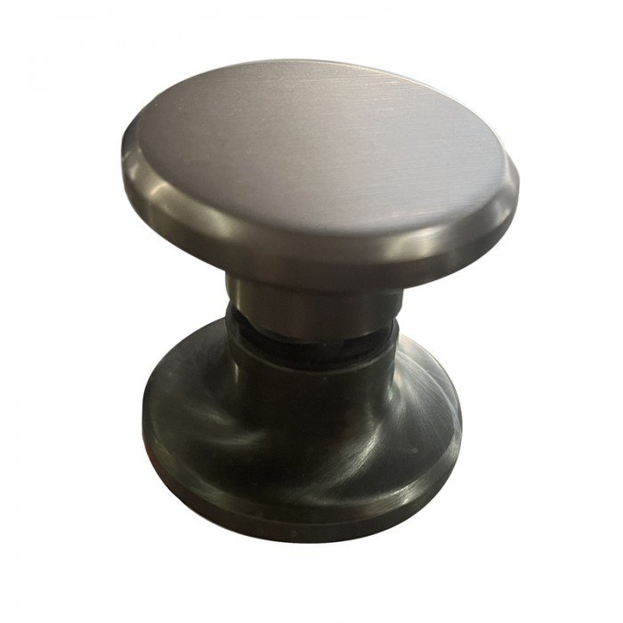 Дверь в нишу Koer SR SD06-140x220-TR-07 прозрачное стекло Easy Clean 8мм, графит (KR5369) Дверь в нишу Koer SR SD06-140x220-TR-07 прозрачное стекло Easy Clean 8мм, графит (KR5369)