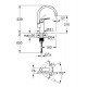 Смеситель для кухни Grohe Eurosmart New (33202003) Смеситель для кухни Grohe Eurosmart New (33202003)