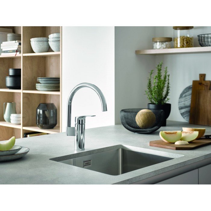 Смеситель для кухни Grohe Eurosmart New (33202003)