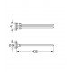 Двойной держатель для полотенец Grohe Essentials New (40371001)