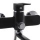 Смеситель для ванны Mixxus Nevada 006 Euro Черный (MI5917) Смеситель для ванны Mixxus Nevada 006 Euro Черный (MI5917)