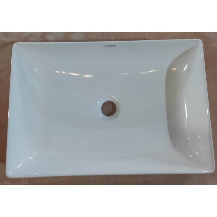 Раковина накладная Mixxus Premium QUADRO-0104 500х350х120mm (MP6515) Раковина накладная Mixxus Premium QUADRO-0104 500х350х120mm (MP6515)