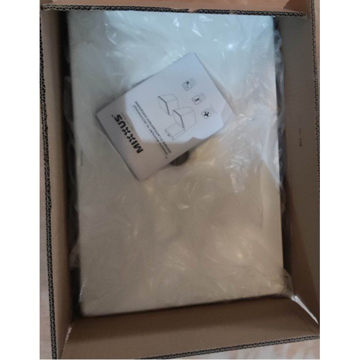 Раковина накладная Mixxus Premium QUADRO-0104 500х350х120mm (MP6515) Раковина накладная Mixxus Premium QUADRO-0104 500х350х120mm (MP6515)