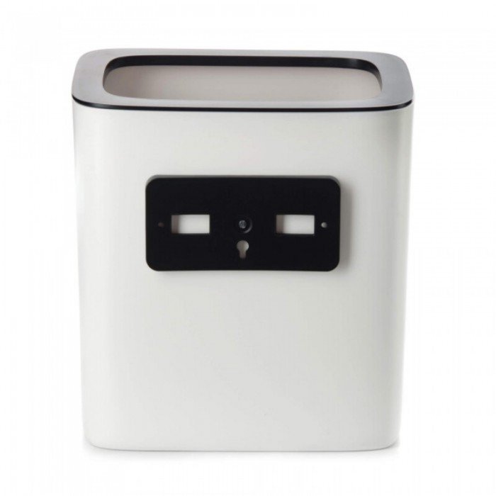 Настінний кошик для сміття Rixo Maggio WB301W (WB301W)