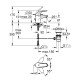 Набор смесителей Grohe Euroeco для ванной (123226S) Набор смесителей Grohe Euroeco для ванной (123226S)