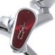 Смеситель для ванны Haiba Magic 006 с красной ручкой (HB0693) Смеситель для ванны Haiba Magic 006 с красной ручкой (HB0693)