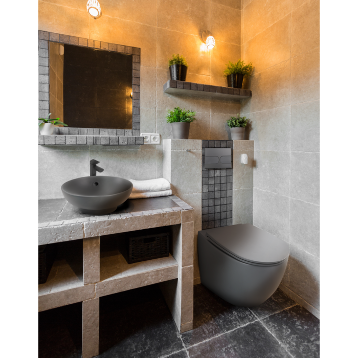 Комплект унитаз с инсталляцией для унитаза Mixxus Premium ELLIPSE-SET-2101 GRAY система смыва TORNA Комплект унитаз с инсталляцией для унитаза Mixxus Premium ELLIPSE-SET-2101 GRAY система смыва TORNA