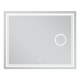 Зеркало Mixxus Premium QUADRO MR20-100x80 с Led Touch, Anti-fog, димером, регулятором яркости, линз