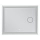 Зеркало Mixxus Premium QUADRO MR20-100x80 с Led Touch, Anti-fog, димером, регулятором яркости, линз