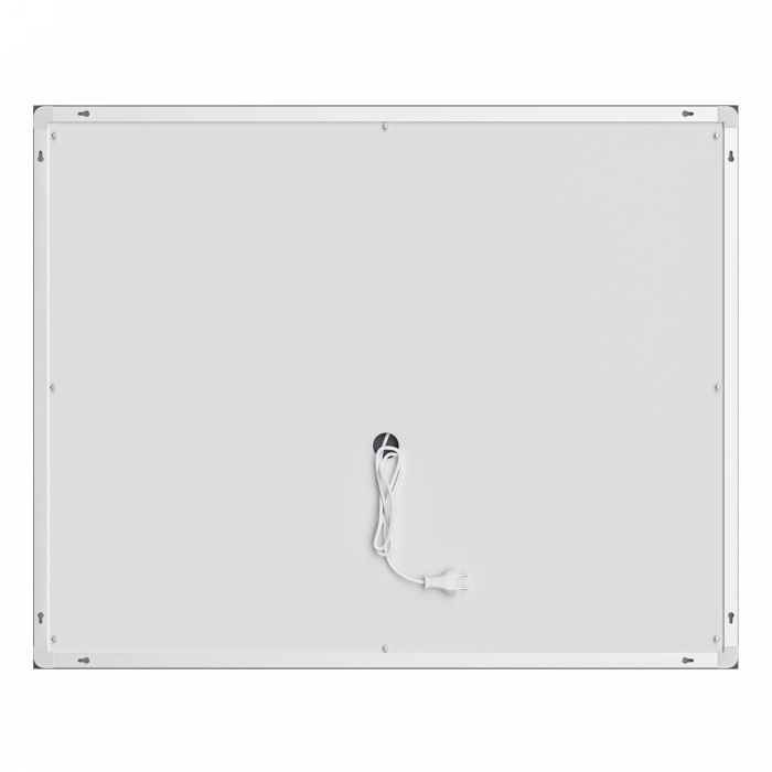 Зеркало Mixxus Premium QUADRO MR20-100x80 с Led Touch, Anti-fog, димером, регулятором яркости, линз
