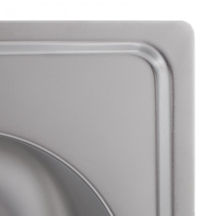 Мойка кухонная Haiba 50x47 (Satin) (HB0543) Мойка кухонная Haiba 50x47 (Satin) (HB0543)