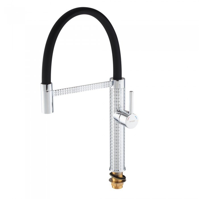 Смеситель для кухни Mixxus Premium Oliwer 017 REFL.BLACK (MI6965) Смеситель для кухни Mixxus Premium Oliwer 017 REFL.BLACK (MI6965)