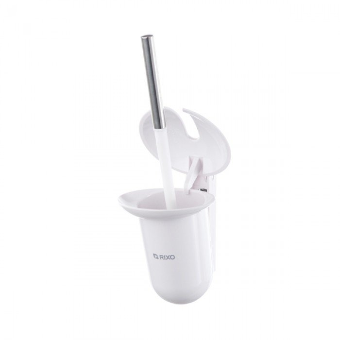 Єршик для унітазу підвісний Rixo Maggio TB400W (TB400W)
