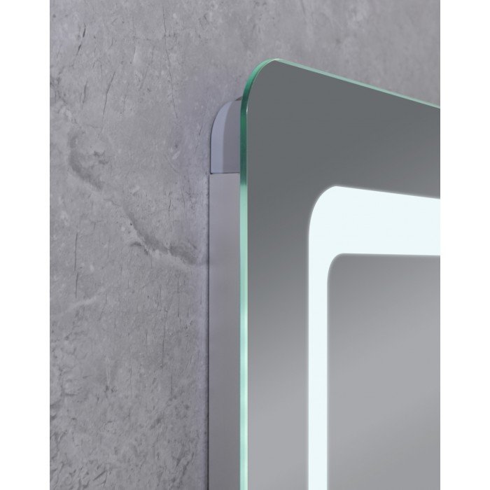 Зеркало Mixxus TWEE MR09-50x80-Reverse с Led Touch, Anti-fog, димером, регулятором яркости (MI6930)