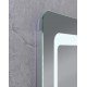Зеркало Mixxus TWEE MR09-50x80-Reverse с Led Touch, Anti-fog, димером, регулятором яркости (MI6930)