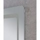 Зеркало Mixxus TWEE MR09-50x80-Reverse с Led Touch, Anti-fog, димером, регулятором яркости (MI6930)
