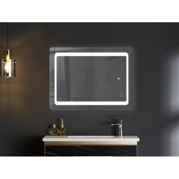 Зеркало Mixxus TWEE MR09-50x80-Reverse с Led Touch, Anti-fog, димером, регулятором яркости (MI6930)