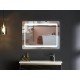 Зеркало Mixxus TWEE MR09-50x80-Reverse с Led Touch, Anti-fog, димером, регулятором яркости (MI6930)