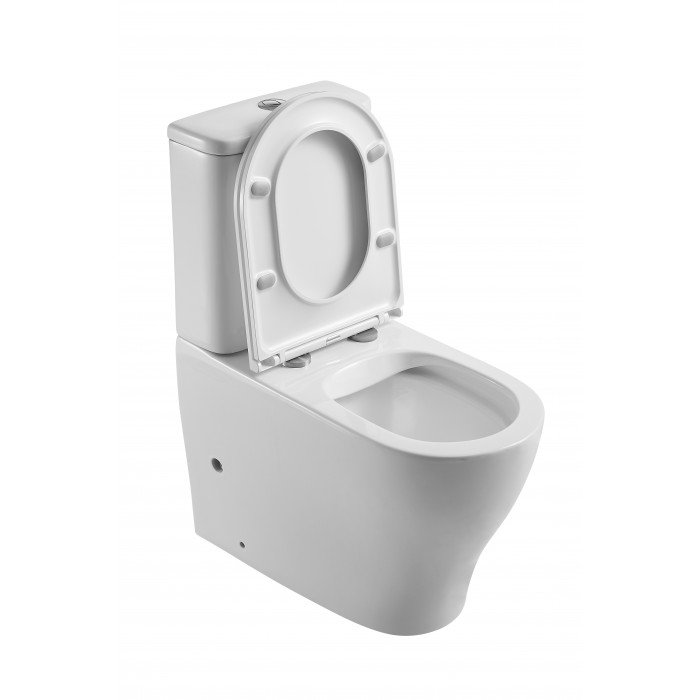 Унитаз-компакт Mixxus Premium WAVE-0403-R 675х395х870mm, система смыва RIMLESS (MP6606) Унитаз-компакт Mixxus Premium WAVE-0403-R 675х395х870mm, система смыва RIMLESS (MP6606)