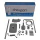 Душевая колонна Champion PBL-009-J Graphite со смесителем с кнопочным переключателем, 4 режима (CH6 Душевая колонна Champion PBL-009-J Graphite со смесителем с кнопочным переключателем, 4 режима (CH6
