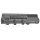 Душевая колонна Champion PBL-009-J Graphite со смесителем с кнопочным переключателем, 4 режима (CH6 Душевая колонна Champion PBL-009-J Graphite со смесителем с кнопочным переключателем, 4 режима (CH6
