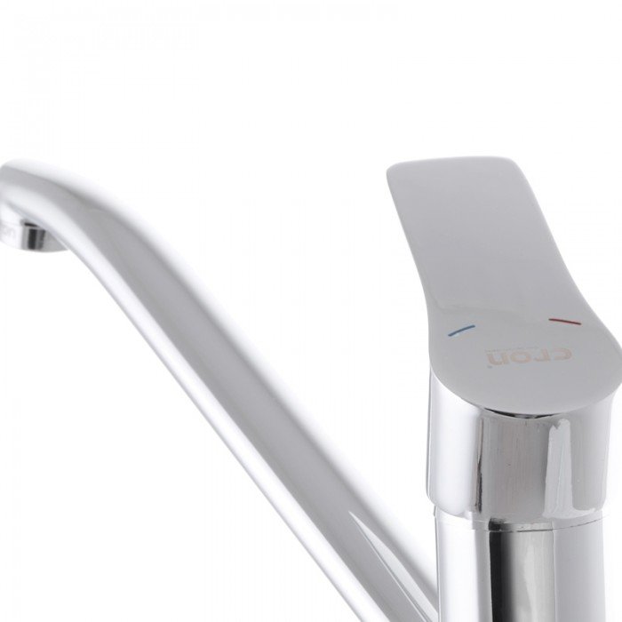 Смеситель для умывальника Cron Smart 004 (излив 15 см) (CR0199)