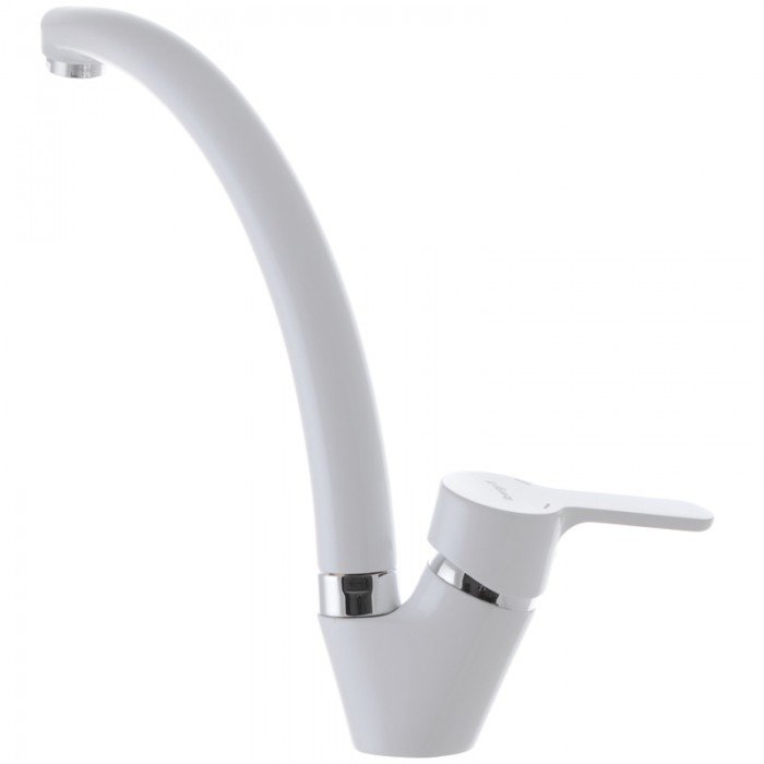 Смеситель для кухни Ibergrif Square M14822W (IB0034)