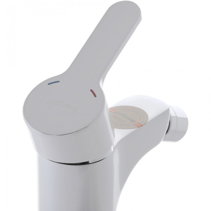 Змішувач для біде з поворотним аератором Ibergrif Square M15022W (IB0031)