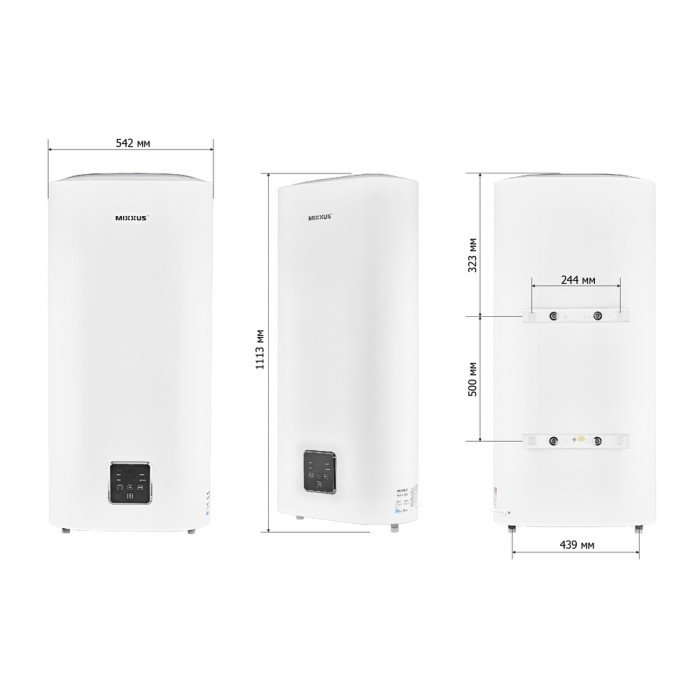 Водонагреватель "Плоский" MIXXUS EWH-09080 FLAT WET накопительный 80 л, мокрый тен 2 kW (WH0595) Водонагреватель "Плоский" MIXXUS EWH-09080 FLAT WET накопительный 80 л, мокрый тен 2 kW (WH0595)