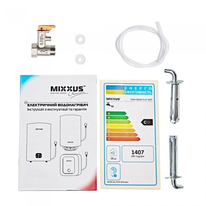 Водонагреватель "Плоский" MIXXUS EWH-09080 FLAT WET накопительный 80 л, мокрый тен 2 kW (WH0595) Водонагреватель "Плоский" MIXXUS EWH-09080 FLAT WET накопительный 80 л, мокрый тен 2 kW (WH0595)