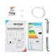 Водонагреватель "Плоский" MIXXUS EWH-09080 FLAT WET накопительный 80 л, мокрый тен 2 kW (WH0595) Водонагреватель "Плоский" MIXXUS EWH-09080 FLAT WET накопительный 80 л, мокрый тен 2 kW (WH0595)