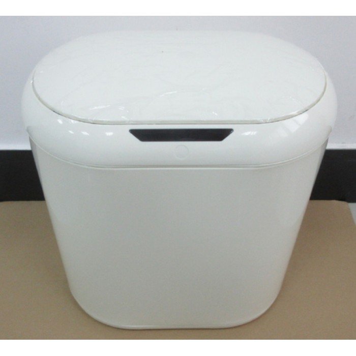 Мусорное ведро сенсорное овальное Mixxus Premium Topper-TC0112 White 12л цвет белый (MI7082) Мусорное ведро сенсорное овальное Mixxus Premium Topper-TC0112 White 12л цвет белый (MI7082)