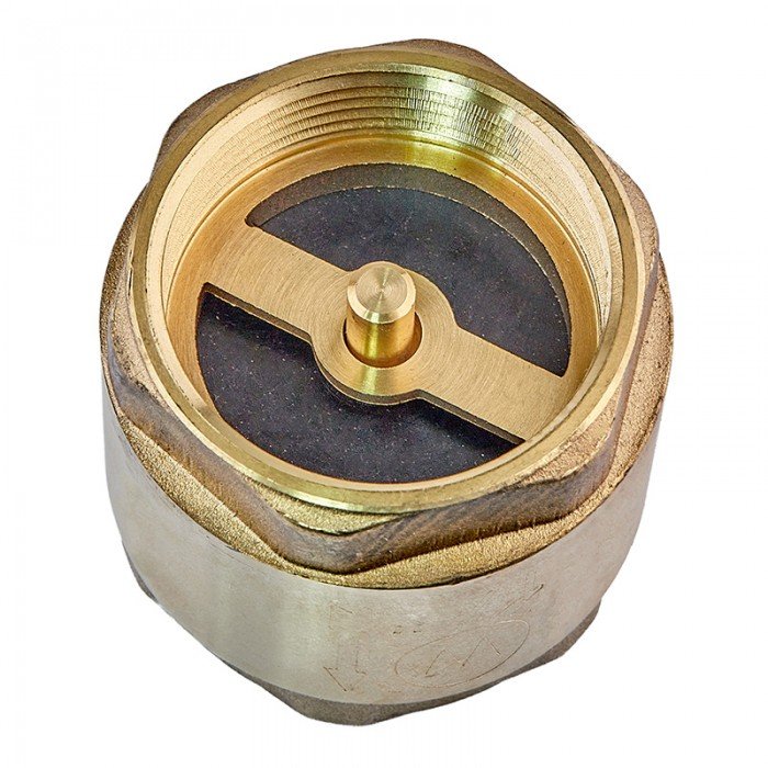 Клапан зворотній (латунь) Waterpro WP300-40 - 1 1/2" (WP3311)